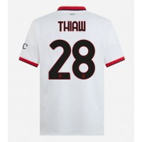 AC Milan Malick Thiaw #28 Auswärtstrikot 2024-25 Kurzarm